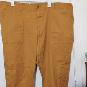 Knox Rose Women's Brown Straight Leg Pants
